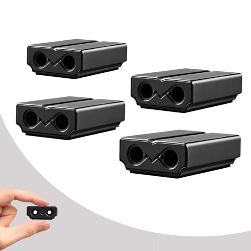 Cykemo Deer Whistle for Car - Upgraded Deer Whistles for Vehicles Deer Safety Warning Devices Deer Horn for Car Motorcycle Trunk SUV 4 Pack - Image 1