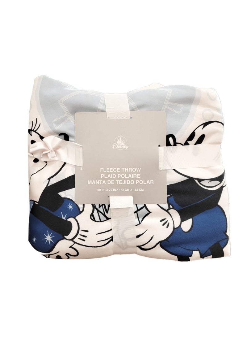Disney Disney Mickey and Minnie Mouse - Fleece Throw Blanket - Image 3