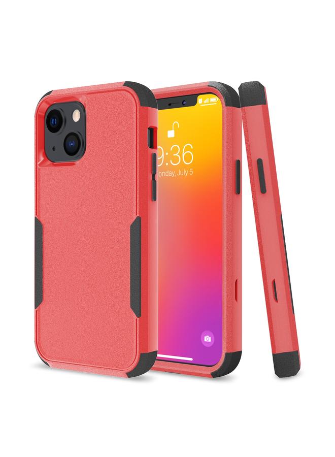 زبون جراب لهاتف iPhone 13 Commuter مقاوم للصدمات مصنوع من مادة TPU + PC - Image 1