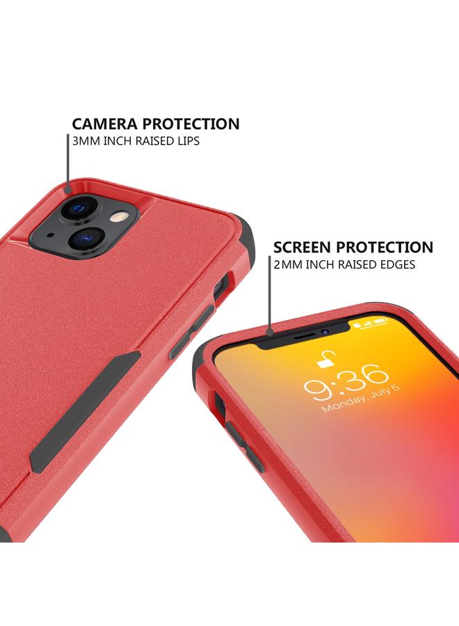 زبون جراب لهاتف iPhone 13 Commuter مقاوم للصدمات مصنوع من مادة TPU + PC - Image 3