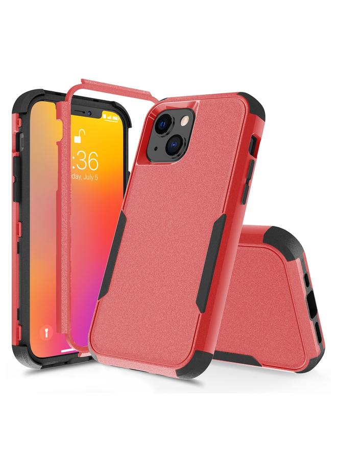 زبون جراب لهاتف iPhone 13 Commuter مقاوم للصدمات مصنوع من مادة TPU + PC - Image 4