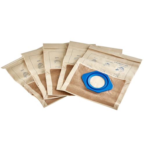 Nilfisk 82095000 5 Paper Vacuum Cleaner Bags - Image 4