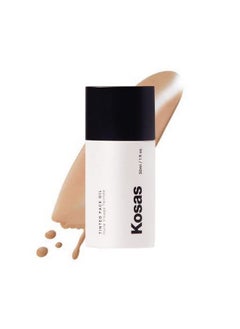 Tinted Face Oil ; Nourishing Lightcoverage Tinted Foundation (Tone 3.5)