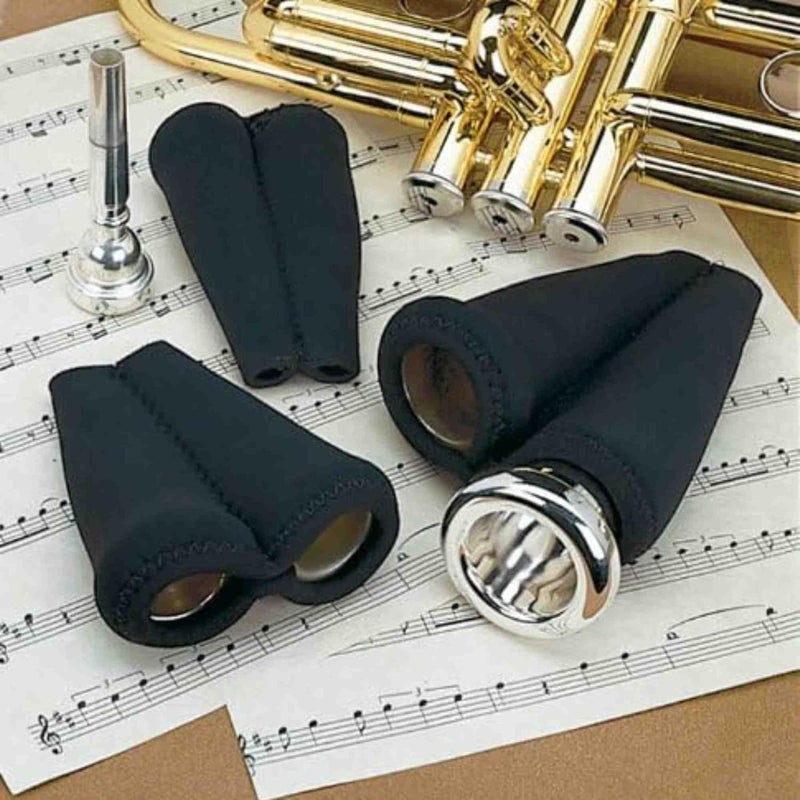Neo Tech Pucker Pouch French Horn Mouthpiece (2901112) black Small - Image 3