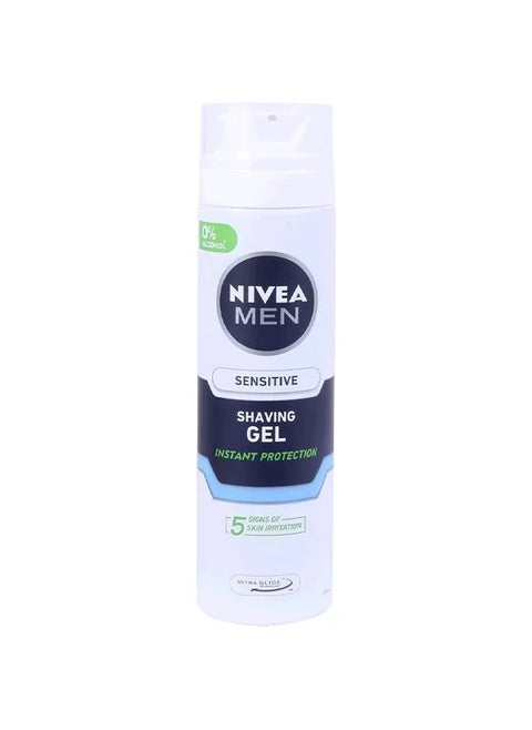 Nivea Sensitive Shaving Gel - 200ml