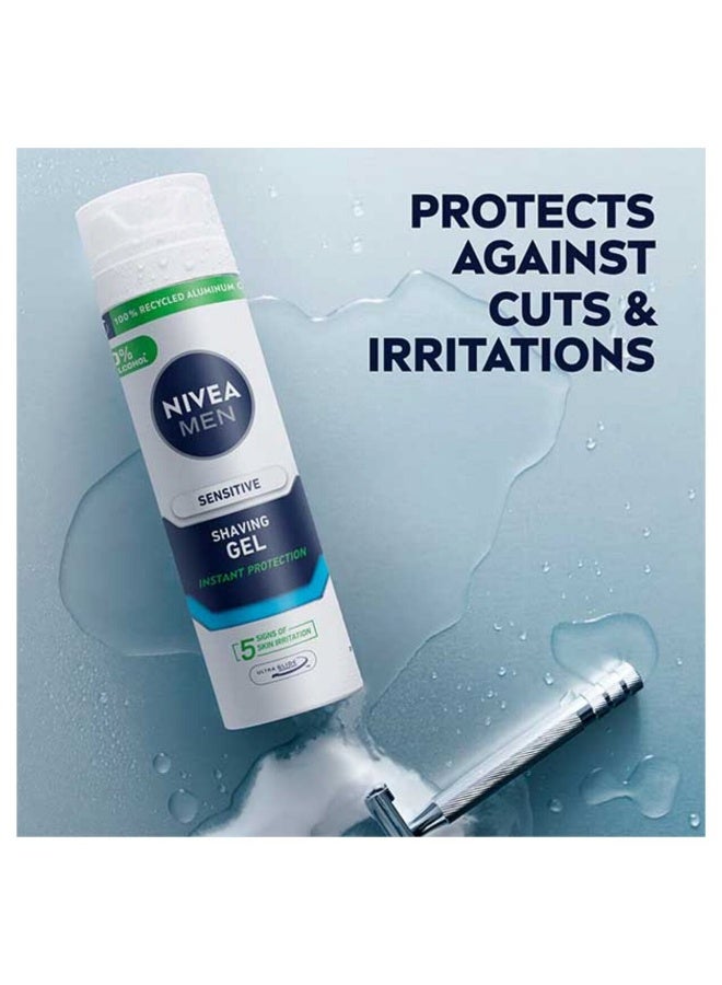 نيفيا جل حلاقة نيفيا سينسيتيف - 200مل - Image 2
