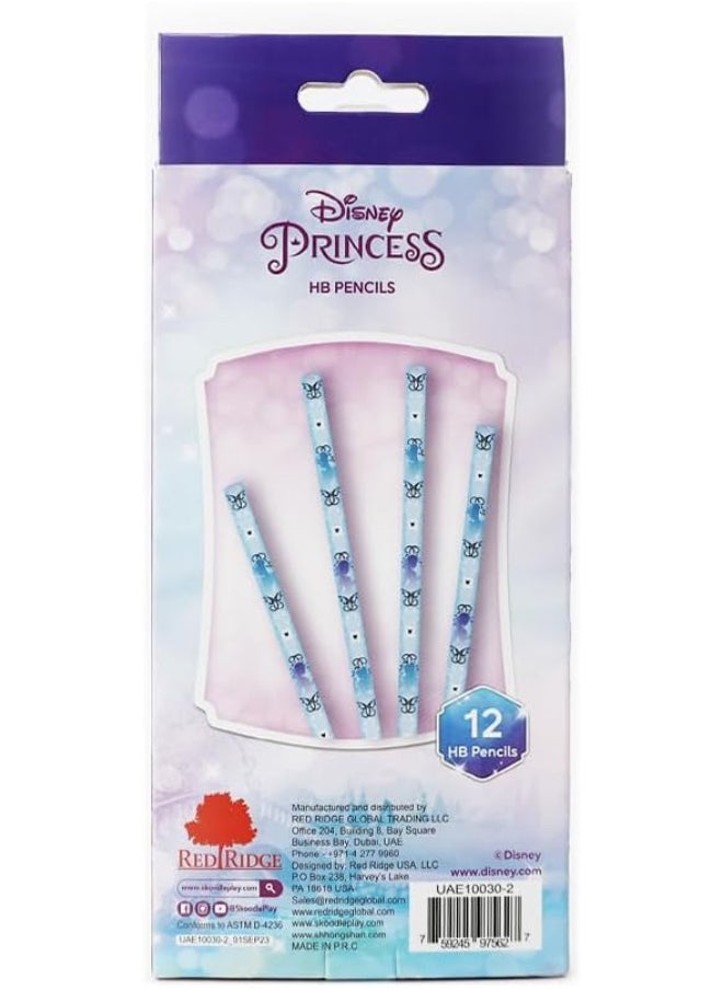 SKOODLE SKOODLE Disney Princesses & Spider-Man Prismacolor Pencils, HB Pencils (Spider-man 12 HB Pencils)  - Image 2