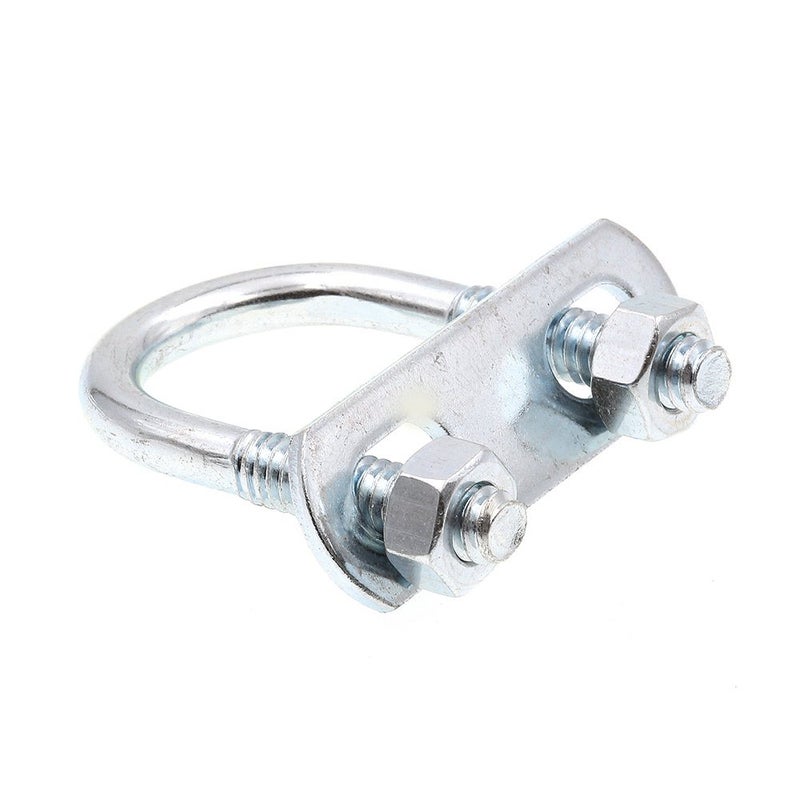 Prime-Line 9071912 U-Bolts, Round Bend, 1/4 in.-20 X 1 in. X 1-3/4 in. for 1/2 in. Pipe (10 Pack) - Image 3