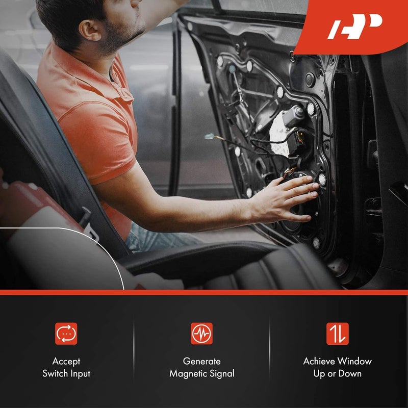 A-Premium Power Window Lift Motor for Nissan and Infiniti - Image 2