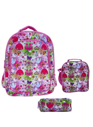 School bags with premium Comfort for school kids backpack for Travel, Lightweight Backpack Which Include premium Lunch bag and Pencil Case with Royal Animation Bag For Kids Gifts(16Inches) - pzsku/Z6AD3CA85946E8597506FZ/45/_/1668406112/42044cbb-637e-48c9-a851-63a66882efa3