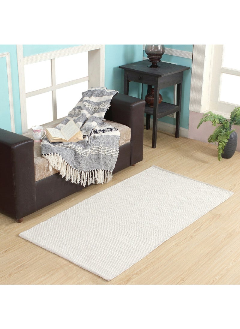 Home Box Tozby Hand Woven Wool Rug 150 x 80 cm  - Image 1