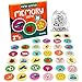 Cottify MontessoriInspired Wooden Matching Game for Toddlers 24 Years  Durable ScratchResistant 36 Card Set Includes Carry Bag  Memory Game for Toddlers 24 Years  Cognitive Verbal Skills Development - Image 4