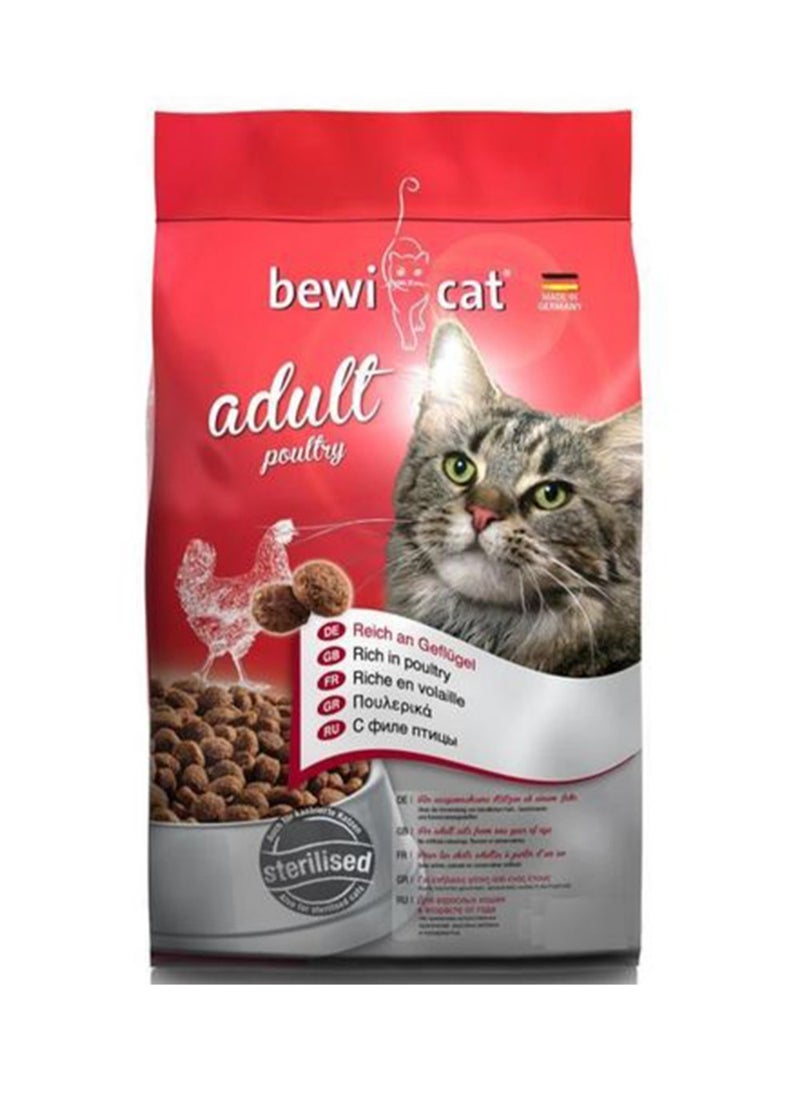Bewi Cat BEWI CAT Adult Poultry 5 kg 