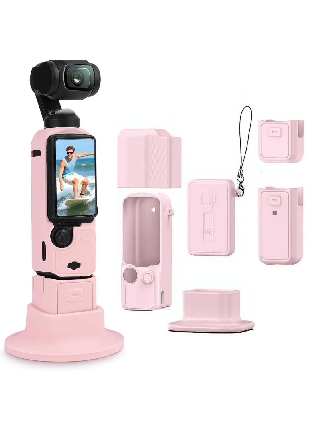 rayco Rayco Silicone Case With Dji Osmo Pocket 4 Z6AD43585089D53B429FBZ