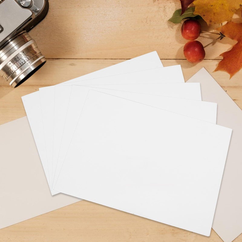 Glossy Photo Paper 100 Sheets Double Sided Thick Inkjet Printer Paper Instant Dry White - Image 5