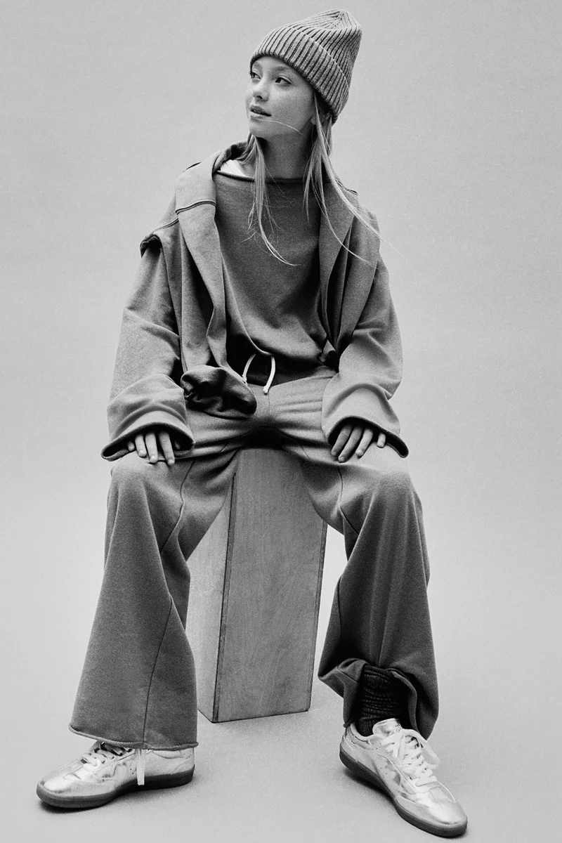 H&M Boat-neck sweatshirt