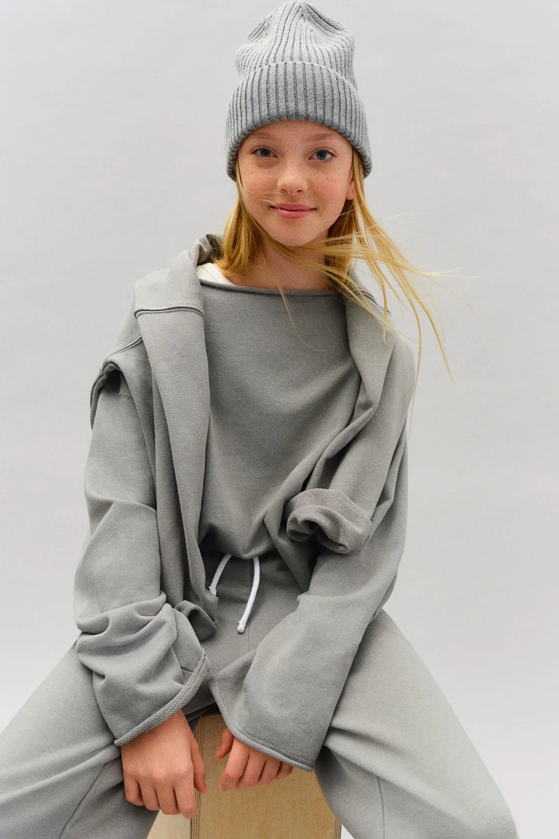 H&M Boat-neck sweatshirt