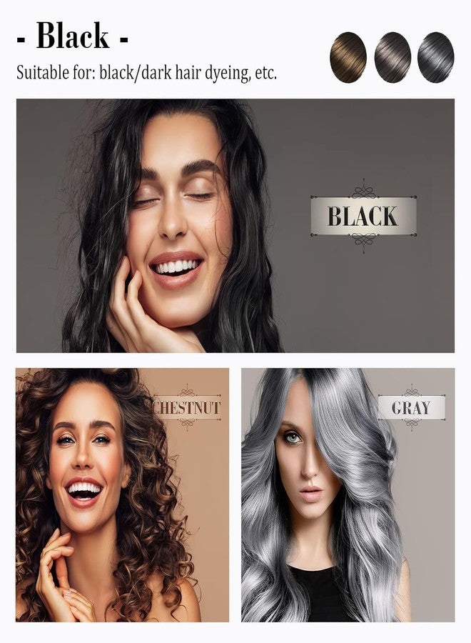 TBOOM قلم تحديد الحواجب TBOOM ذو 4 أذرع متشعبة يدوم طويلاً | مزود بأداة تطبيق دقيقة، طرف متشعب دقيق | رسم دقيق، مقاوم للتلطخ | يدوم طويلاً بمظهر طبيعي (أسود) - Image 3