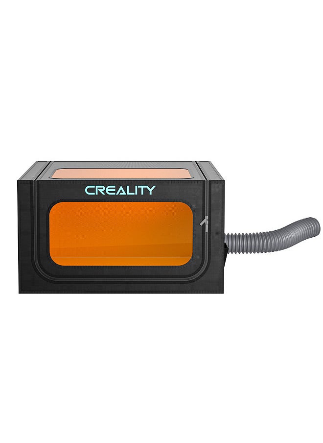 Creality 3D Creality Laser Engraver Enclosure Pro  Fireproof and Waterproof Dustproof  Protective Cover 720x720x400mm with Exhaust Fan and Pipe Foldable and Visible Window Fits  - Image 4