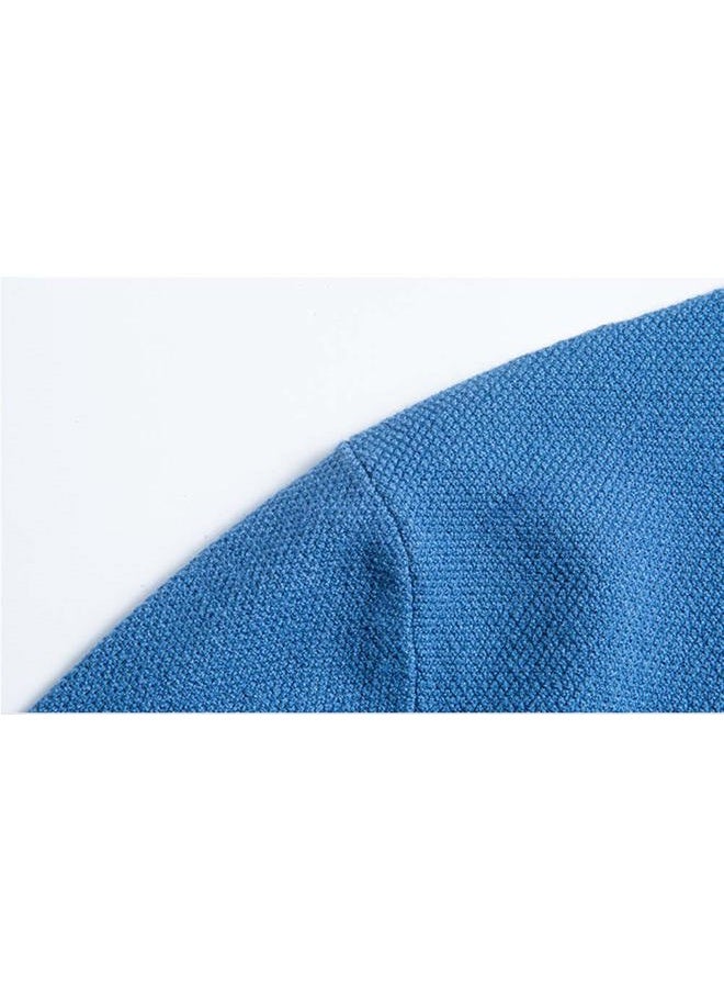 Womleys Mens Casual Open Front Long Sleeve Cotton Cardigan Sweater, A-yellow, S - Image 5
