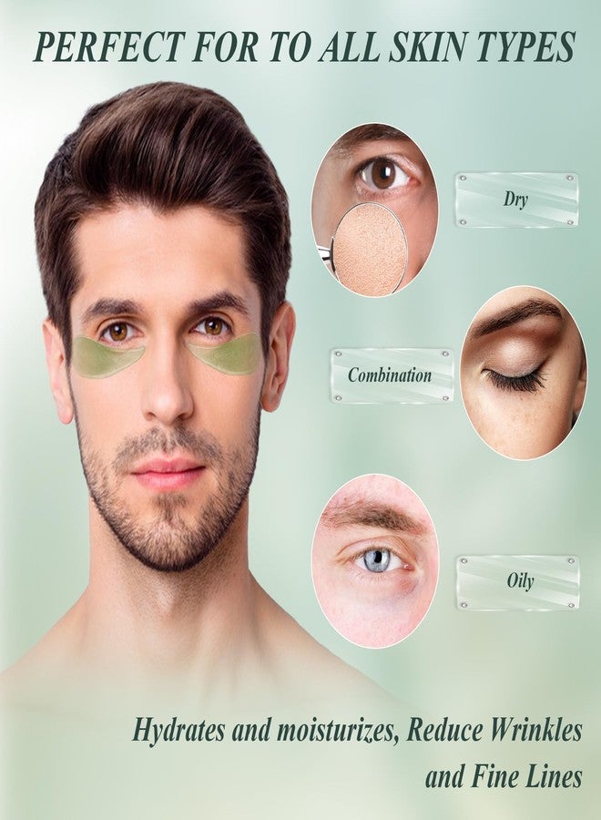 Caewous Under Eye Patches for Puffy Eyes and Dark Circles - 60 PCS Aloe Vera Under Eye Mask with Pure Natural Extracts to Combat Puffiness, Fine Lines, Wrinkles, and Bags - Image 3