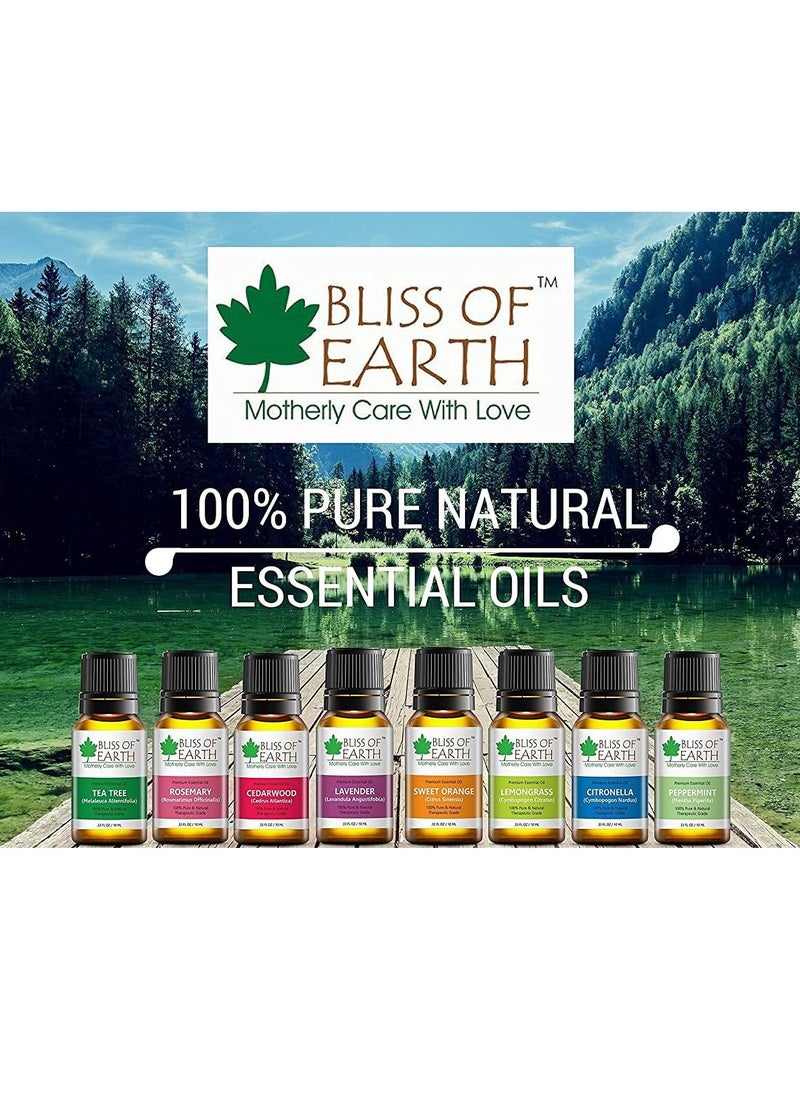 100% Pure Peppermint Essential Oil 10ml