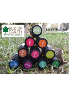 BLISS OF EARTH 100% Pure Peppermint Essential Oil 10ml  - Image 5