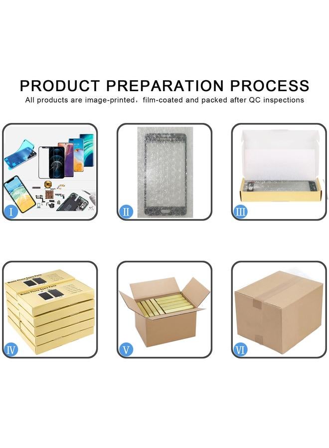erorex Replacement TFT LCD Screen for Xiaomi Redmi Note 7 / Note 7 Pro with Digitizer Full Assembly Black - Image 5