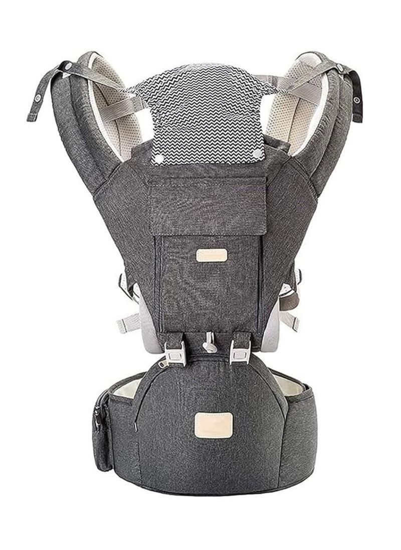 Baby Carrier Newborn to Toddler Multifunctional 6-in-1 Infant Hiking Backpack Carrier for All Seasons Baby Gifts Ergonomic Positions Baby Holder Face-in and Face-Out and Back Grey - pzsku/Z6AD4CDE57E02608BB039Z/45/_/1692763748/541bffdd-3868-48bd-b3c6-8421420da037