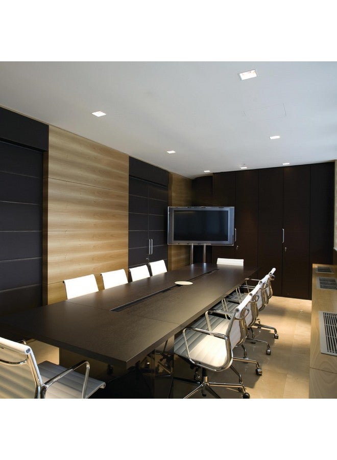 wipro Garnet 18W Square LED Alpha Panel | Cool White Light (6500K) | Recessed Down Light for False Ceiling | Cutout - 159x159mm | Pack of 4 - Image 2