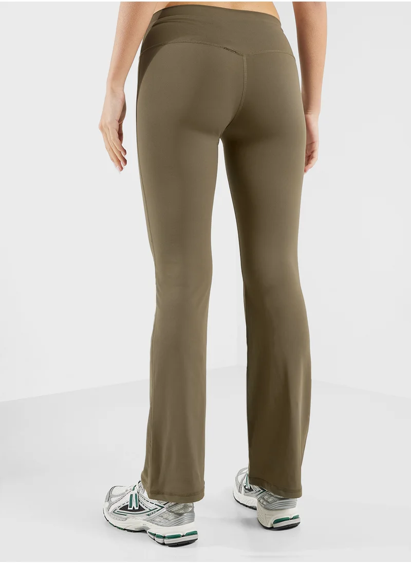 FRWD Soft High Rise Flared Leggings
