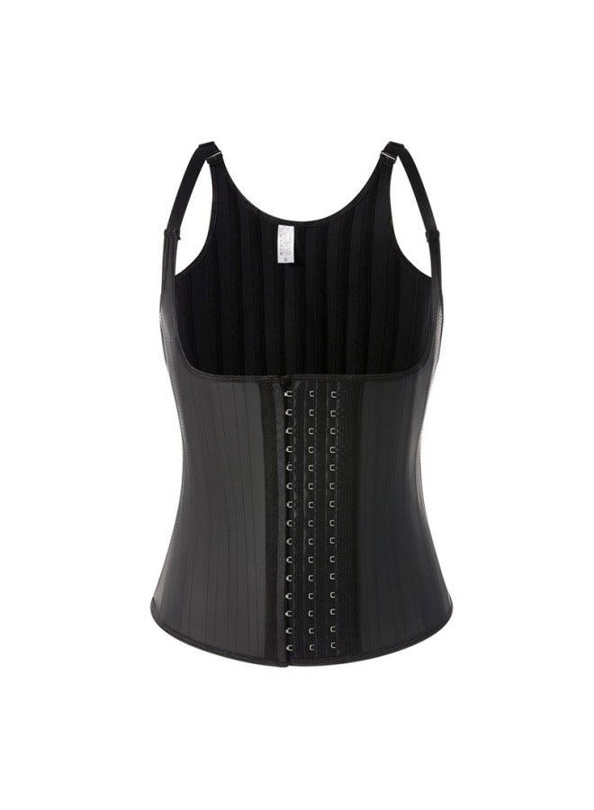 Gloss Shoulder Strap Drawsuit Matte Latex Body-tinting Vest Latex Body-shoulder