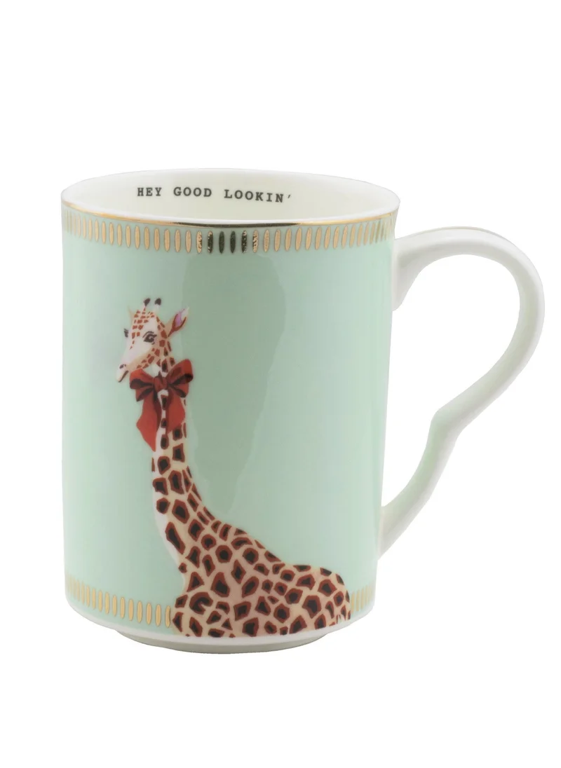 YVONNE ELLEN Yvonne Ellen Giraffe Mug