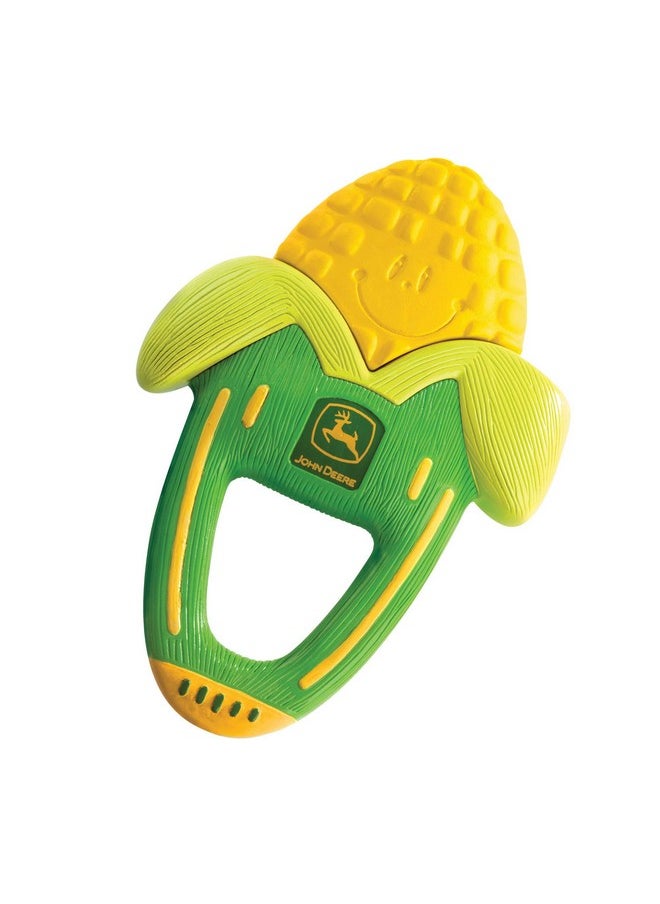 John Deere - N Deere Corn Massaging Baby Teether - John Deere Baby Teething Toy - Newborn Toys For Baby Teething Relief - Image 1