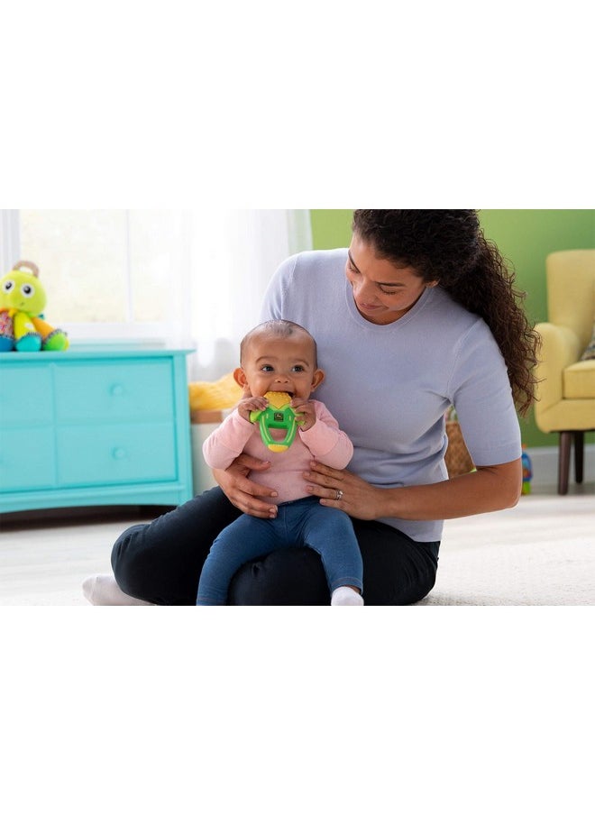 John Deere - N Deere Corn Massaging Baby Teether - John Deere Baby Teething Toy - Newborn Toys For Baby Teething Relief - Image 1