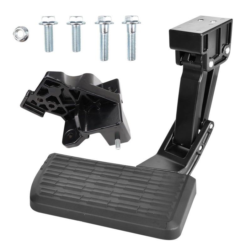 خطوة سرير خلفية لسيارة تويوتا تندرا 2022 2023 2024 خطوة قابلة للطي قابلة للسحب لتحميل الصندوق تحل محل PTS3034000