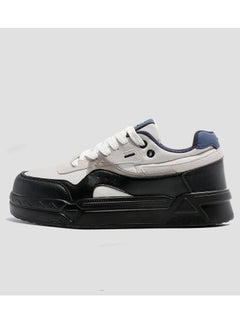 KUYING New Thick Sole Elevated Board Shoes 