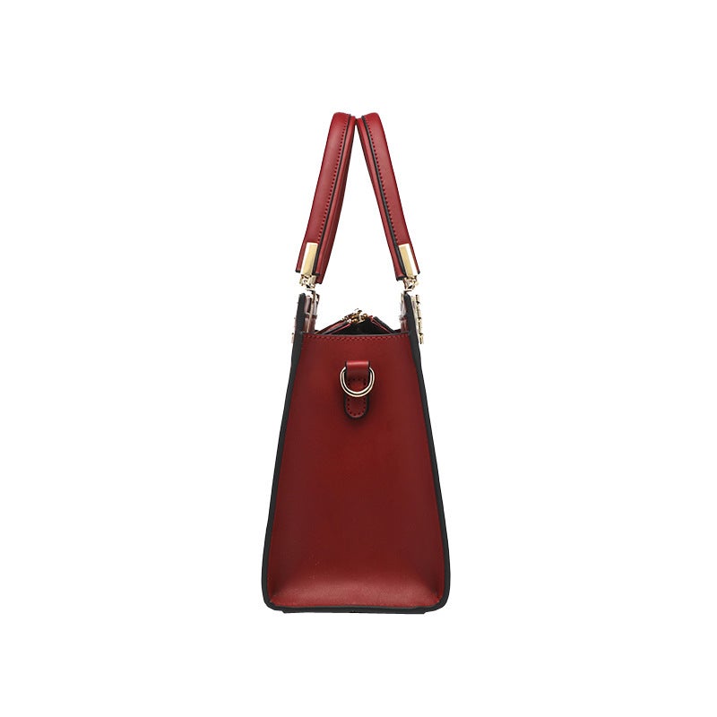 Chinese Style Handmade Embroidered Handbag Red Mother Wedding Bag Female 2023 New Light Luxury Bridal Wedding Bag - Image 4