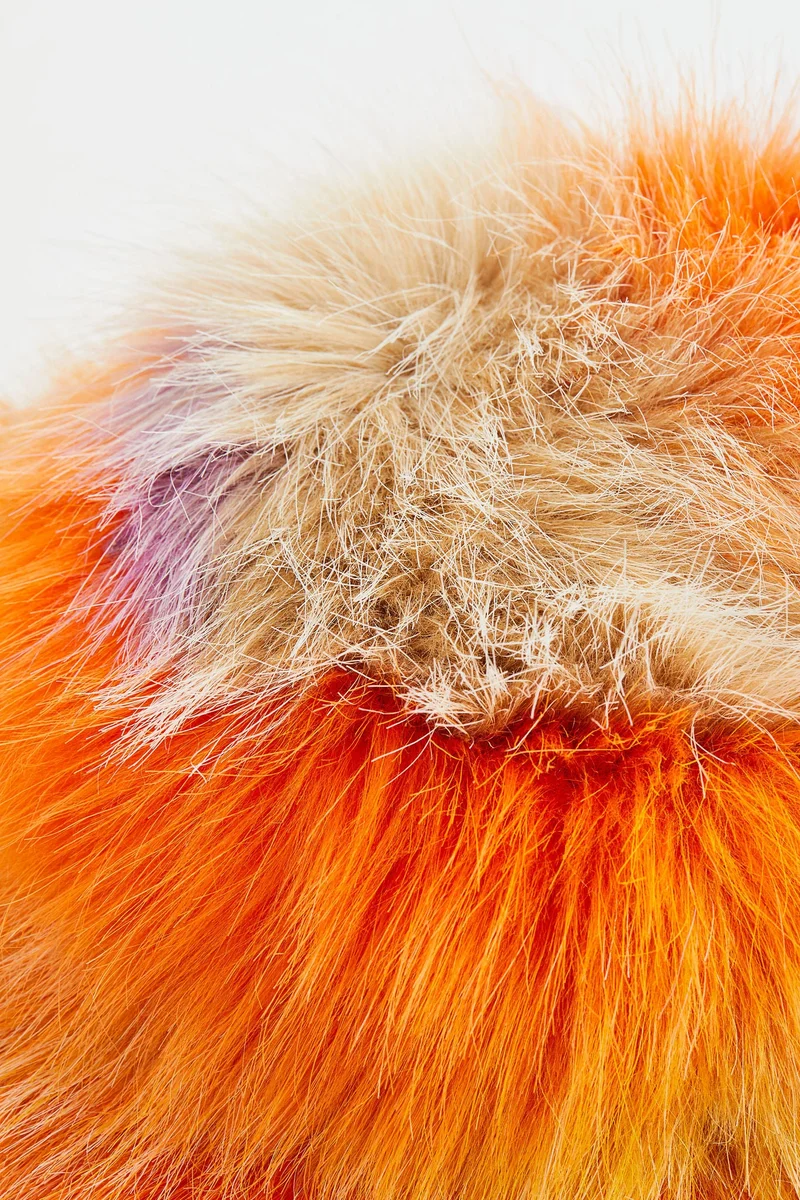 H&M Fluffy bucket hat