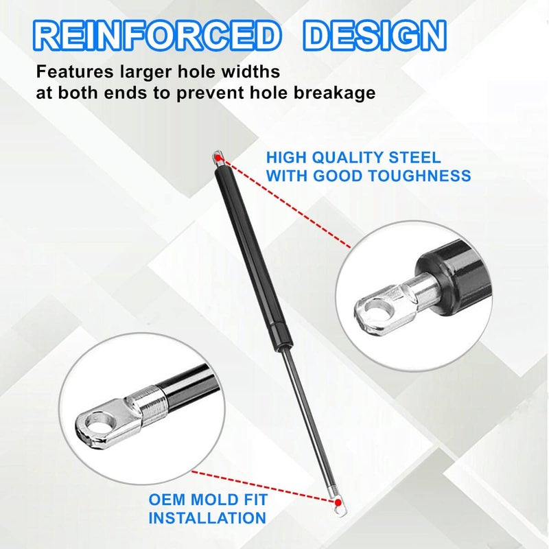 LDCRE UTV Dump Box Lift Support Shock for Polaris Ranger RGR 570 900 1000 - Image 3