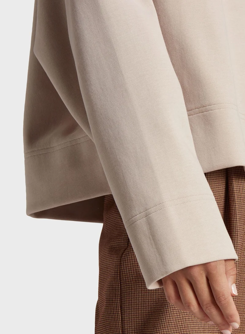 adidas Originals Essential Short Sweatshirt