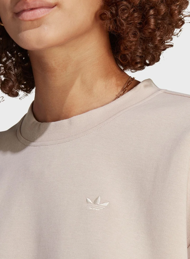 adidas Originals Essential Short Sweatshirt