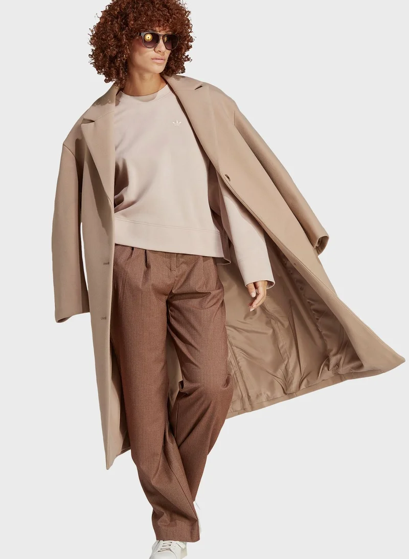 adidas Originals Essential Short Sweatshirt