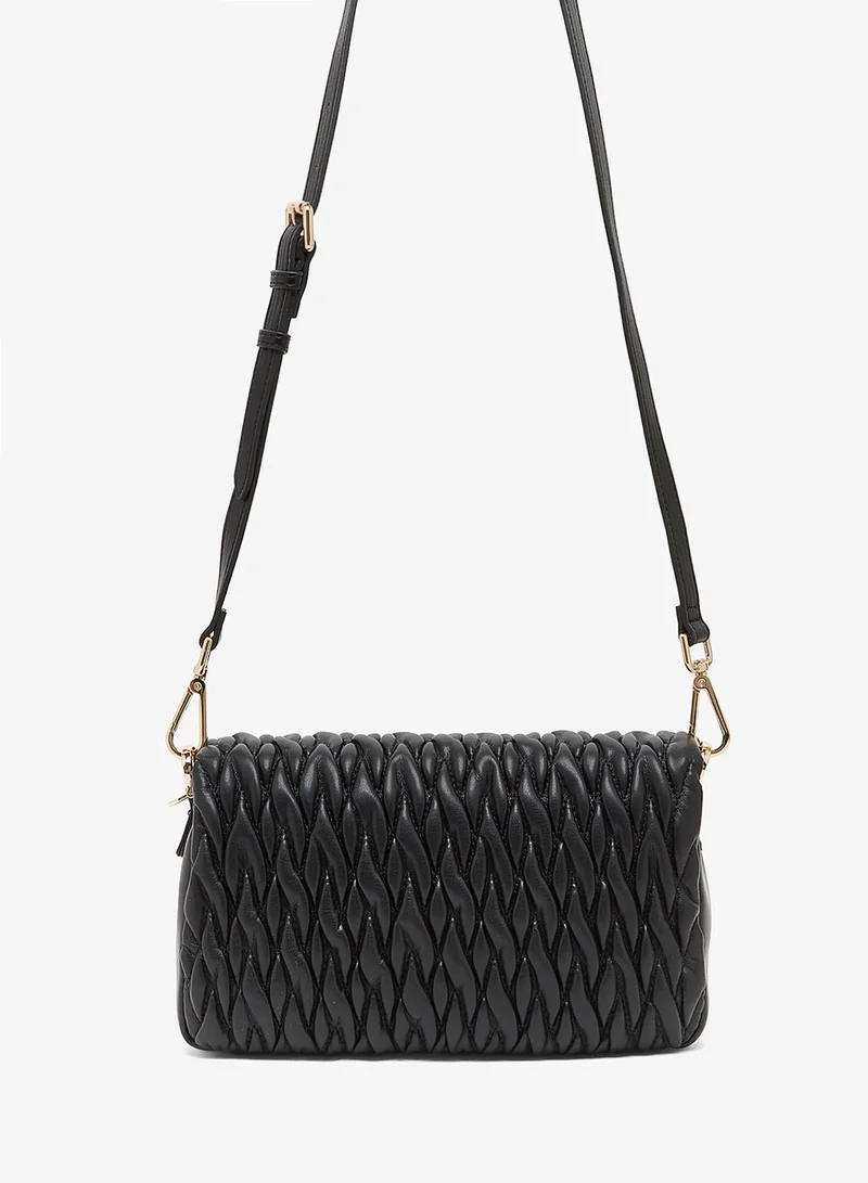 Love Moschino Zip through crossbody