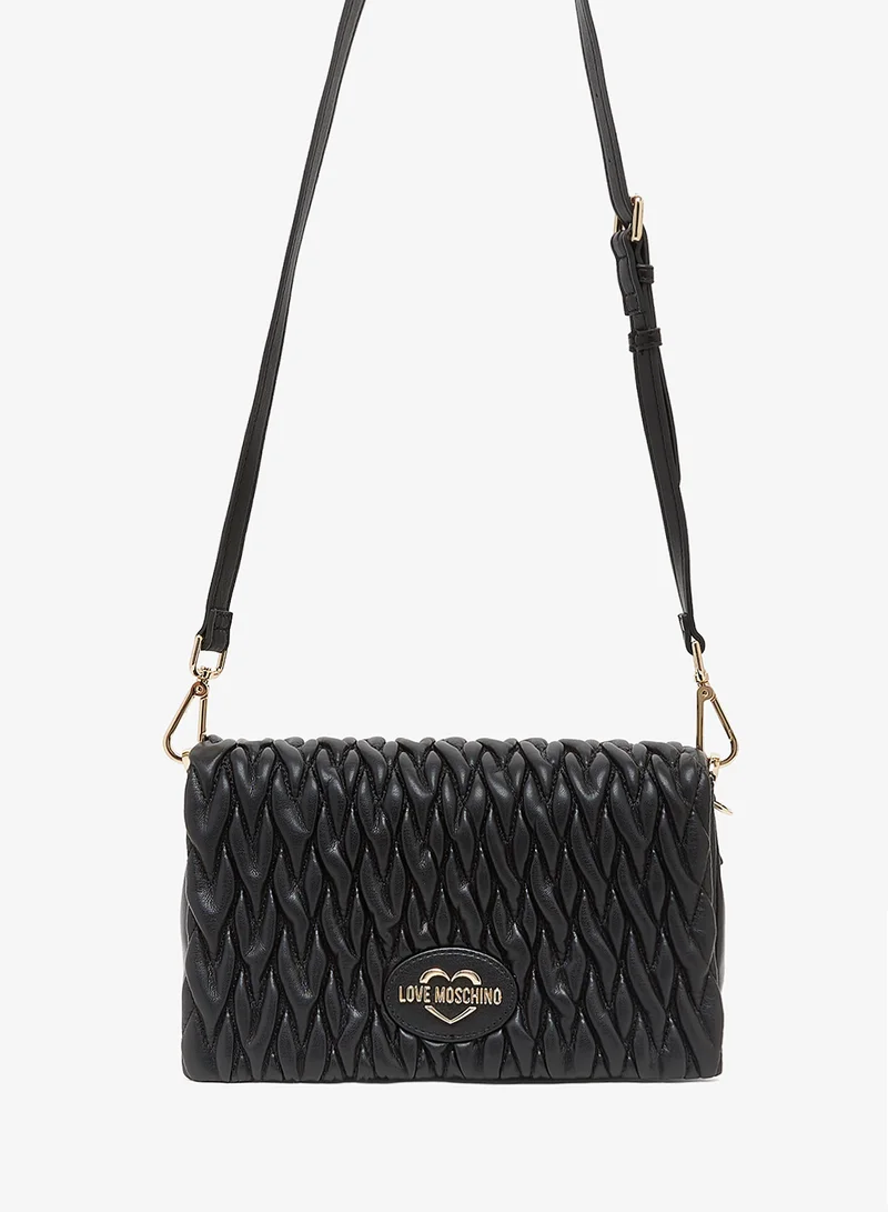 Love Moschino Zip through crossbody
