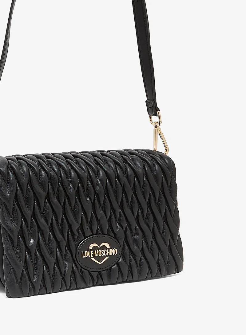 Love Moschino Zip through crossbody