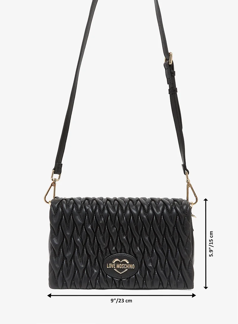 Love Moschino Zip through crossbody
