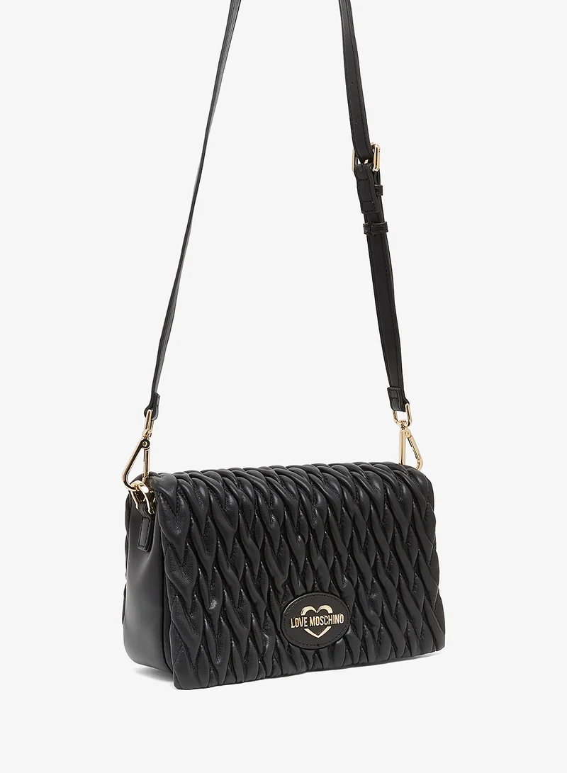 Love Moschino Zip through crossbody
