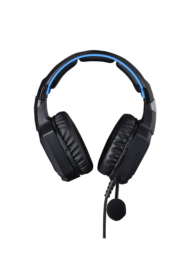 HP 10 mAh H320 USB 3.5mm AUX Wired 4D Stereo 7.1 Surround Sound Gaming Headphone Headset with Microphone - Image 3