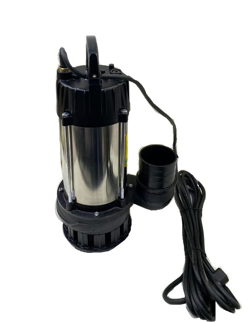 FLOJOY Asian Pumps & Machineries 48-72V 750 Watt Head 25 Feet Flow 30000 l/hr DC Brushless Solar or Battery Operated Submersible Water Pump With 3”Nozzle 7mtr Cable for Farm River Well & Water Drainage - Image 1